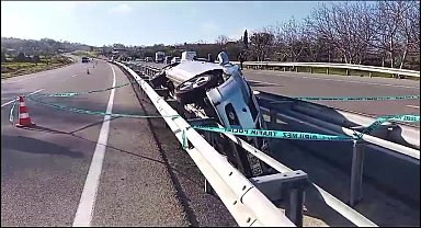 Sinop'ta trafik kazası: 5 yaşındaki çocuk hayatını kaybetti