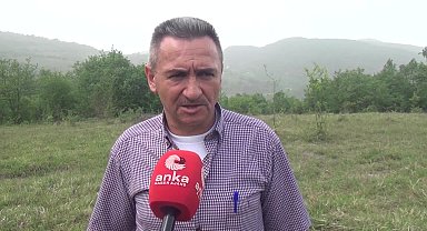 SİNOP’UN ERFELEK İLÇESİNDE AÇILMAK İSTENEN TAŞ OCAĞINA BÖLGE HALKI TEPKİLİ