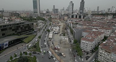 ŞİŞLİ BELEDİYESİ, 24 BİN METREKARELİK REZERV YAPI ALANINDA DEVAM EDEN REZİDANS İNŞAAT ALANINI MÜHÜRLEDİ