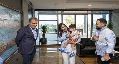 SMA HASTALIĞINI YENEN ASRIN EFE BEBEĞİN AİLESİNDEN VAHAP SEÇER’E DESTEK TEŞEKKÜRÜ