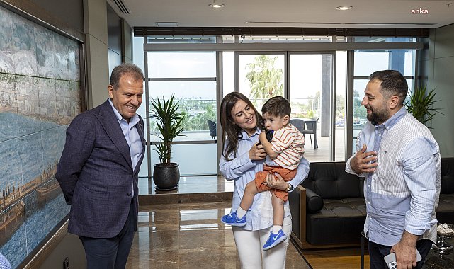 SMA HASTALIĞINI YENEN ASRIN EFE BEBEĞİN AİLESİNDEN VAHAP SEÇER’E DESTEK TEŞEKKÜRÜ