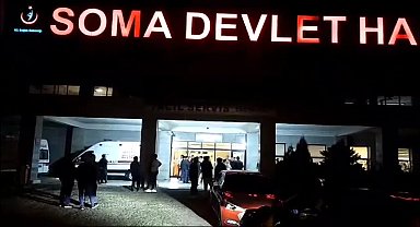 Soma'da iş kazasında 1 madenci hayatını kaybetti