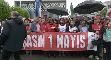 TAKSİM’DE “KANLI 1 MAYIS” ANMASI... ARZU ÇERKEZOĞLU: “HERKESİ BİR ELİNDE KARANFİL, DİĞERİNDE AYM KARARIYLA TAKSİM’E YÜRÜMEYE ÇAĞIRIYORUZ”
