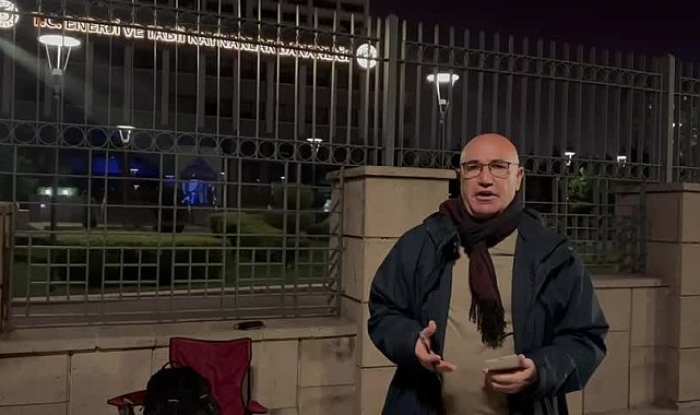 TANAL, BAKANLIK ÖNÜNDEKİ EYLEMİNE TÜM ŞANLIURFA MİLLETVEKİLLERİNİ DAVET ETTİ