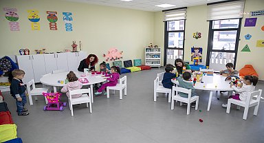 TARSUS 100. YIL ATATÜRK ÇOCUK GELİŞİM MERKEZİ’NDE EĞİTİM BAŞLADI