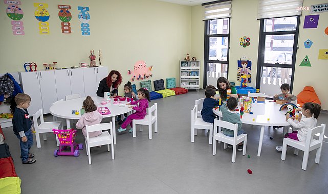 TARSUS 100. YIL ATATÜRK ÇOCUK GELİŞİM MERKEZİ’NDE EĞİTİM BAŞLADI
