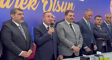 TBMM Başkanvekili Bekir Bozdağ: "Ortaya çıkan sonucun sorumluları bizleriz"