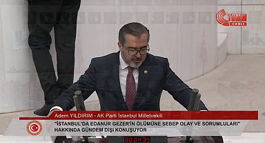 TBMM Genel Kurulu'nda AKP ve CHP milletvekilleri arasında "İBB çukuru" tartışması... 