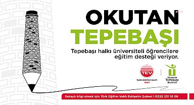 Tepebaşı Belediyesi ve Türk Eğitim Vakfı iş birliğiyle 'Okutan Tepebaşı' projesi devam ediyor