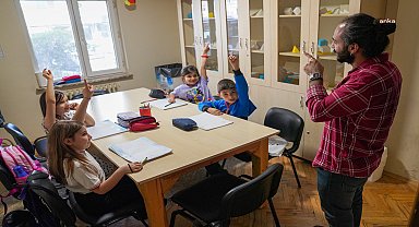 Tepebaşı'nda çocuklar matematiği eğlenerek öğreniyor