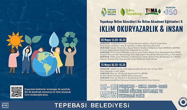 Tepebaşı'nda 'iklim akademi eğitimleri' devam ediyor