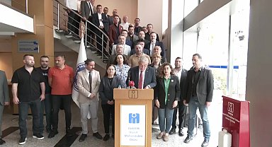 TMMOB İNŞAAT MÜHANDİSLERİ ODASI, MESLEKTAŞLARININ TUTUKLU YARGILANMASINA TEPKİ GÖSTERDİ