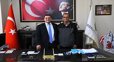 Torbalı Belediye Başkanı Demir'den Bando Şefi Aytekin Özen'e destek