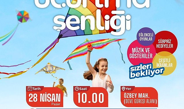 TORBALI BELEDİYESİ “UÇURTMA ŞENLİĞİ” DÜZENLİYOR