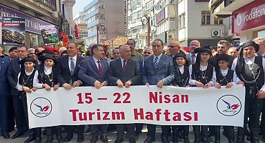 Trabzon'da 'turizm haftası' etkinlikleri başladı
