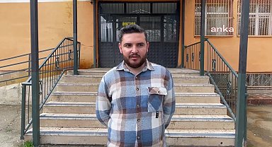 Tunceli Margirt'te vatandaşlar yıkım kararı verilen okulun yerine yenisinin yapılmasını istiyor