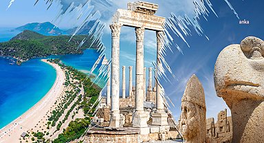 Turizm gelirleri bu yılın ilk çeyreğinde geçen yılın aynı dönemine göre yüzde 5,4 arttı