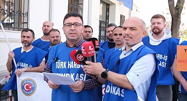TÜRK HARB-İŞ ESKİŞEHİR ŞUBE BAŞKANI HASAN ATAK: