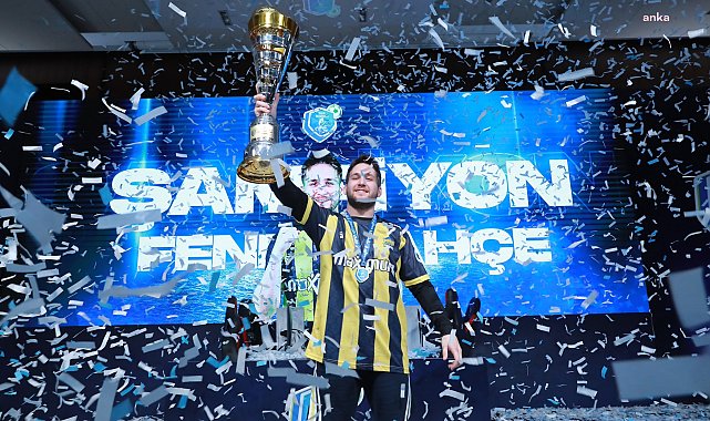 TÜRK TELEKOM ESÜPER KUPA’NIN SAHİBİ FENERBAHÇE OLDU