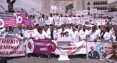 TÜRK VETERİNER HEKİMLER BİRLİĞİ BAŞKANI ARSLAN : 
