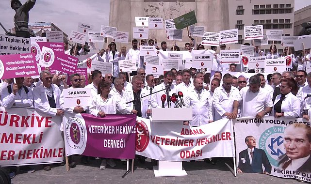 TÜRK VETERİNER HEKİMLER BİRLİĞİ BAŞKANI ARSLAN :