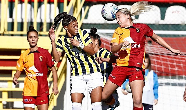 Turkcell Kadın Futbol Süper Ligi'nde şampiyon son 2 haftada belli olacak