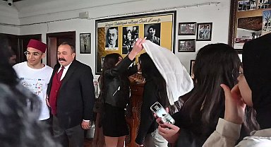 Ürdün Ve İtalya'dan gelen gençler, Yozgat'ın sosyal ve kültürel yapısını tanıyarak sosyal farkındalık çalışması yapıyor