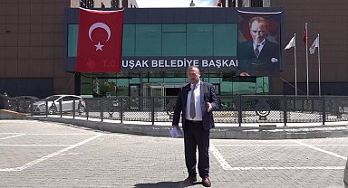 UŞAK BELEDİYESİ'NİN BORCU 1.3 MİLYAR LİRA OLARAK AÇIKLANDI