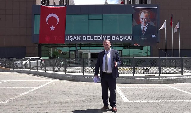 UŞAK BELEDİYESİ'NİN BORCU 1.3 MİLYAR LİRA OLARAK AÇIKLANDI