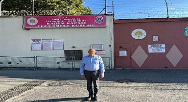 Utku Çakırözer, Mine Özerden ve Çiğdem Mater'i Bakırköy Cezaevi'nde ziyaret etti: "Gezi davası tutukluları derhal serbest bırakılmalı"
