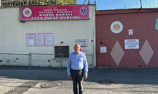 Utku Çakırözer, Mine Özerden ve Çiğdem Mater'i Bakırköy Cezaevi'nde ziyaret etti: "Gezi davası tutukluları derhal serbest bırakılmalı"