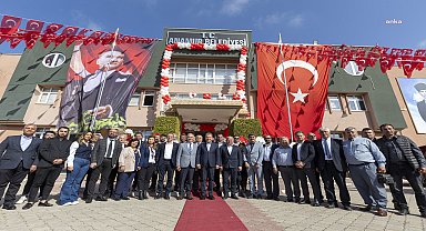 VAHAP SEÇER, ANAMUR, AYDINCIK VE SİLİFKE’DE BELEDİYE BAŞKANLARIYLA BİR ARAYA GELDİ