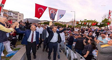 VAHAP SEÇER, ANAMUR HALKIYLA İFTAR YAPTI