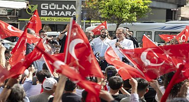VAHAP SEÇER, CHP ERDEMLİ VE SİLİFKE İLÇE ÖRGÜTLERİ’Nİ ZİYARET ETTİ