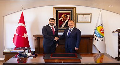 Vahap Seçer'den ilçe belediye başkanlarına ziyaret