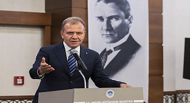 Vahap Seçer, ilçe belediye başkanları ve meclis üyeleri ile bir araya geldi