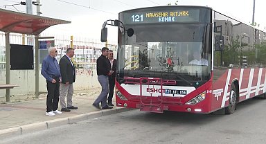 VATANDAŞLARDAN İZMİR BÜYÜKŞEHİR BELEDİYE BAŞKANI TUGAY’A“OTOBÜS HATTI” TEŞEKKÜRÜ