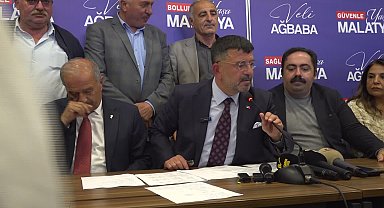 Veli Ağbaba: "Malatya'da kaybetmedik, birbirimizi yeniden kazandık"