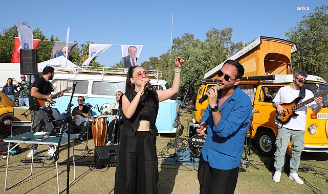 ‘VOSAHNE’ ANTALYA BEACH PARK’TA SAHNE ALDI