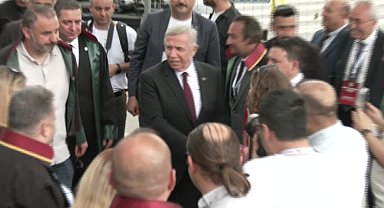 YAVAŞ, ''BÜYÜK SAVUNMA MİTİNGİ''NE KATILDI: 