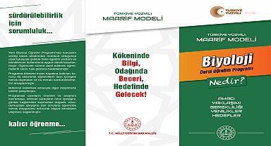 YENİ MÜFREDAT GELECEK EĞİTİM-ÖĞRETİM YILINDAN İTİBAREN KADEMELİ UYGULANMAYA BAŞLANACAK