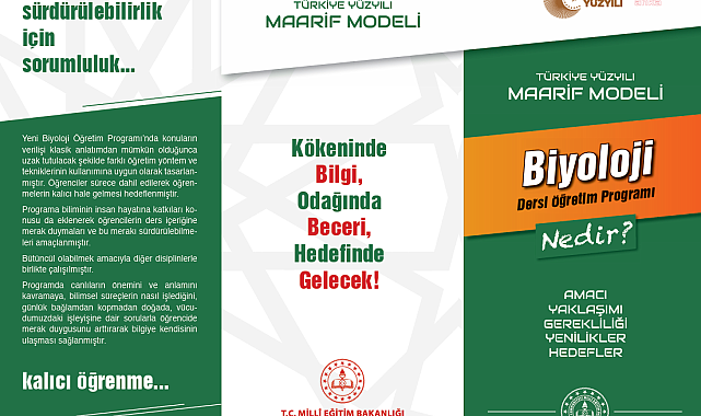 YENİ MÜFREDAT GELECEK EĞİTİM-ÖĞRETİM YILINDAN İTİBAREN KADEMELİ UYGULANMAYA BAŞLANACAK