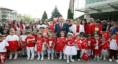 Yenimahalle'de 23 Nisan coşkusu