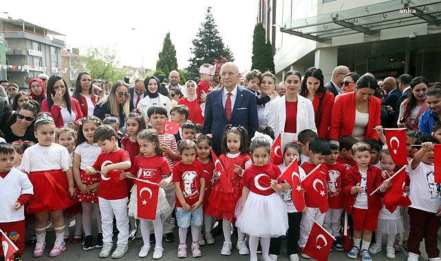 Yenimahalle'de 23 Nisan coşkusu