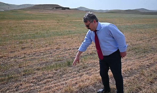 YOZGAT’TA YETERLİ YAĞIŞIN OLMAMASI EKİLİ ALANLARDA ETKİSİNİ GÖSTERMEYE BAŞLADI
