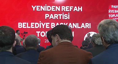 YRP GENEL BAŞKANI ERBAKAN, KAZANDIKLARI BELEDİYELERDE UYGULANACAK