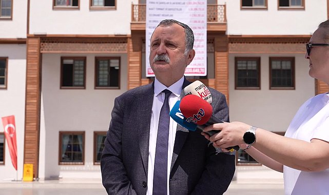 YUNUSEMRE BELEDİYE BAŞKANI BALABAN BELEDİYE BORCUNU AÇIKLADI: 1 MİLYAR 103 MİLYON