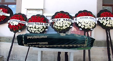 ZAFER ALGÖZ'ÜN BABASI BURHANİYE'DE SON YOLCULUĞUNA UĞURLANDI