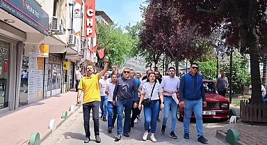 1 Mayıs Artvin'de kutlandı...