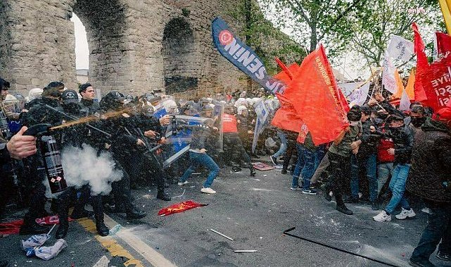 1 Mayıs gözaltıları sürüyor... İstanbul Cumhuriyet Başavcılığı: 27 kişi daha gözaltına alındı